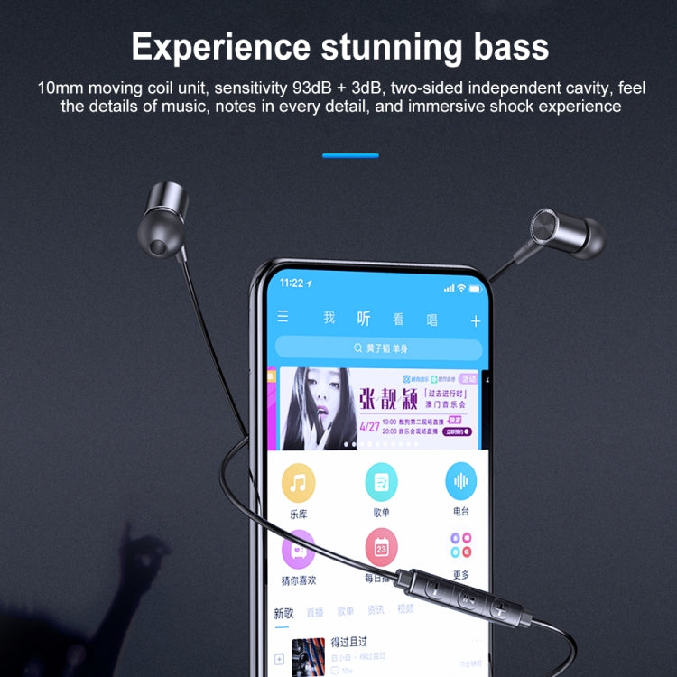 Cuffie cablate stereo 6D con microfono USB-C Awei TC-2