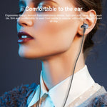 Cuffie cablate stereo 6D con microfono USB-C Awei TC-2