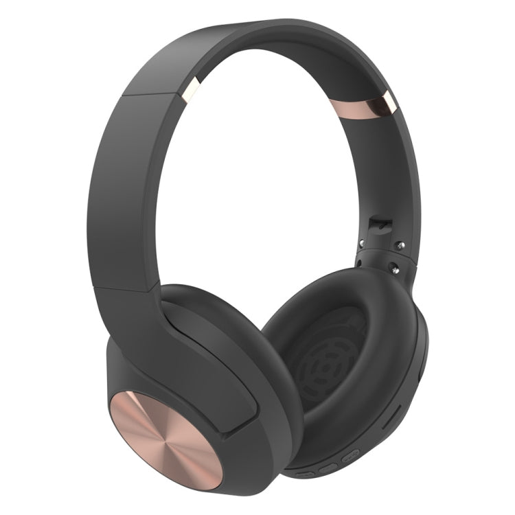 Auricolare Bluetooth pieghevole Mucro L36 con slot per scheda SD e scatola di immagazzinaggio