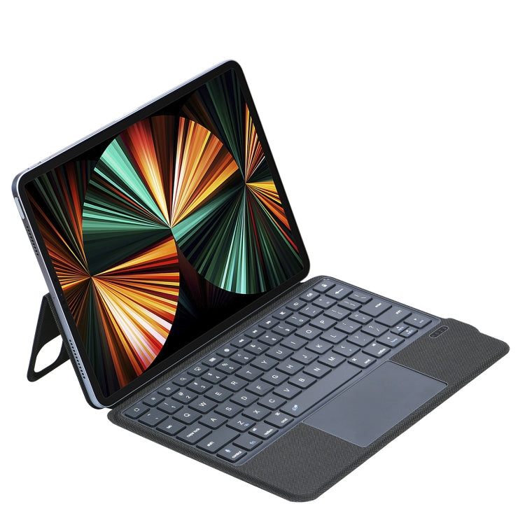 Custodia in pelle con tastiera Bluetooth per iPad Air e Pro