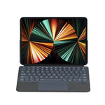 Custodia in pelle con tastiera Bluetooth per iPad Air e Pro