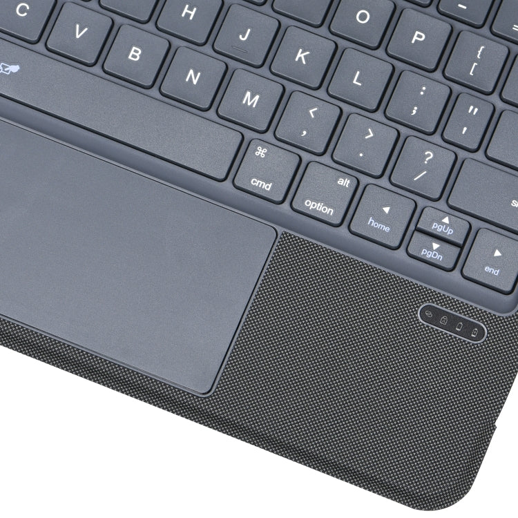 Custodia in pelle con tastiera Bluetooth per iPad Air e Pro