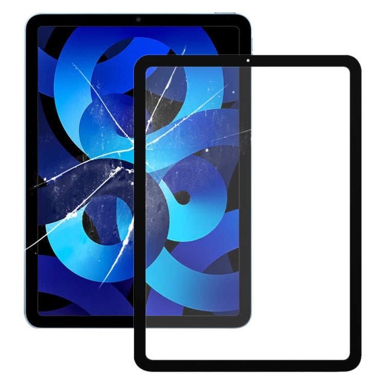 Front Screen Outer Glass Lens for iPad Air 5/Air 2022 A2589 A2591, For iPad Air 5/Air 2022