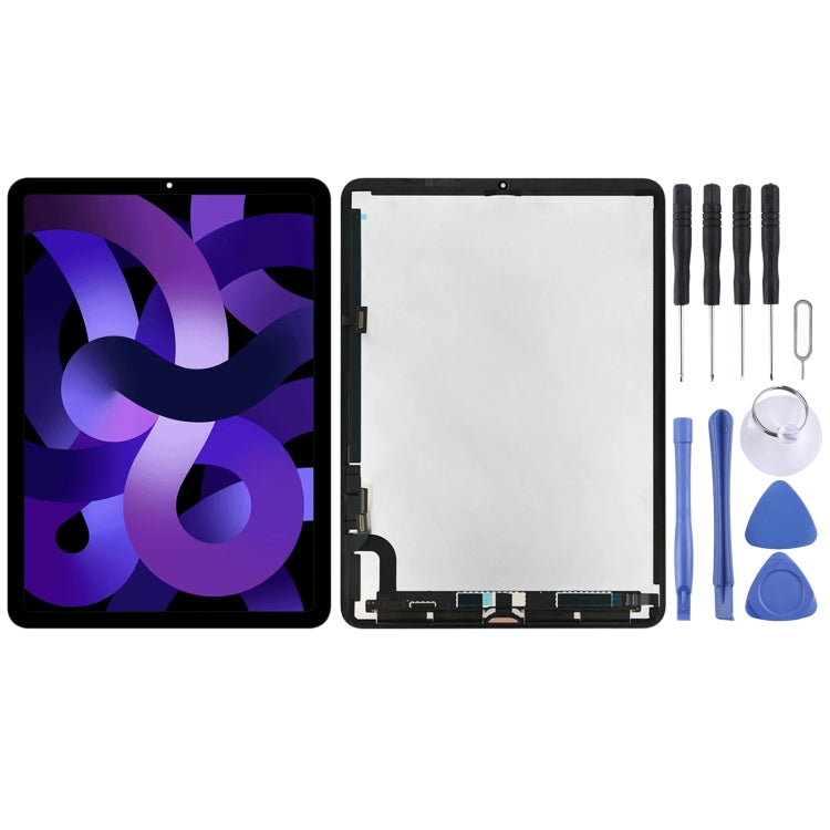 Schermo LCD e digitalizzatore assemblaggio completo per iPad Air 5/Air 2022 A2589 A2591, For iPad Air 5/Air 2022