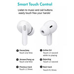 Auricolari sportivi Bluetooth 5.0 mini binaurali ETE-13