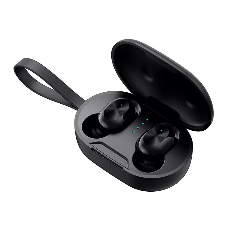 ETE-15 Auricolari wireless TWS impermeabili Bluetooth 5.0 binaurali con controllo tattile