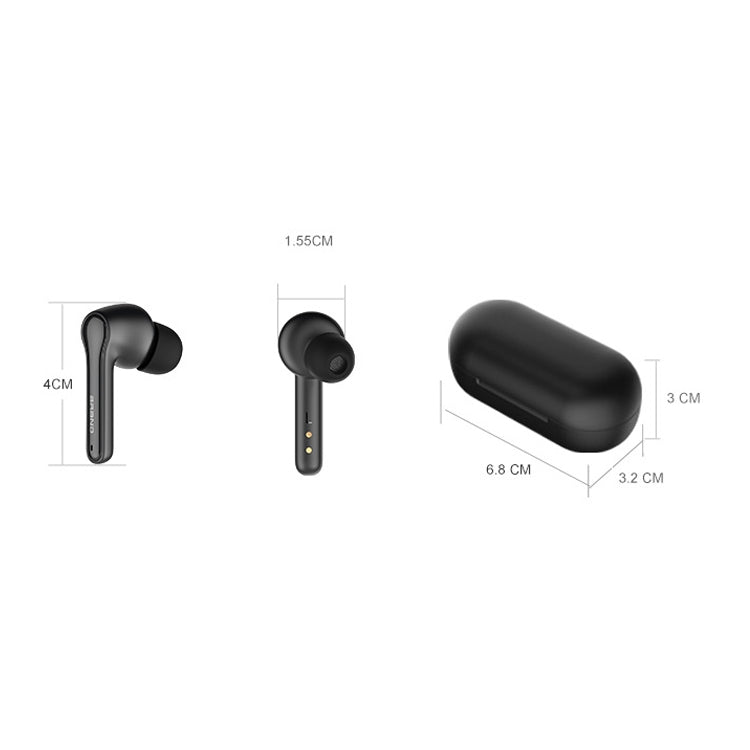 Auricolari da gioco Bluetooth 5.0 stereo in-ear ETE-52 TWS a bassa latenza