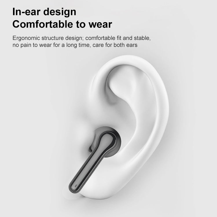 Auricolari Bluetooth 5.0 ETE-52 TWS stereo in-ear