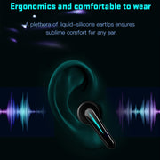 Auricolari da gioco ETE-55 TWS Bluetooth 5.0