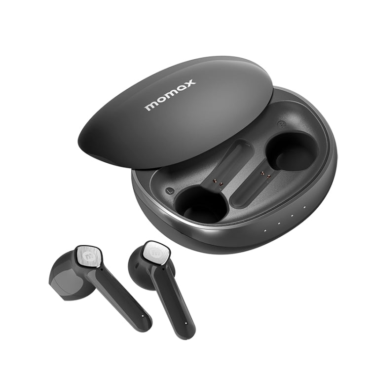 MOMAX Pills Lite3 Auricolari Bluetooth True Wireless con cancellazione del rumore a guscio piccolo