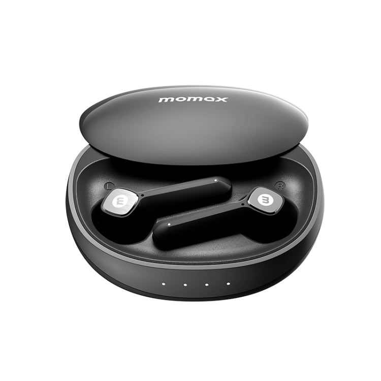 MOMAX Pills Lite3 Auricolari Bluetooth True Wireless con cancellazione del rumore a guscio piccolo