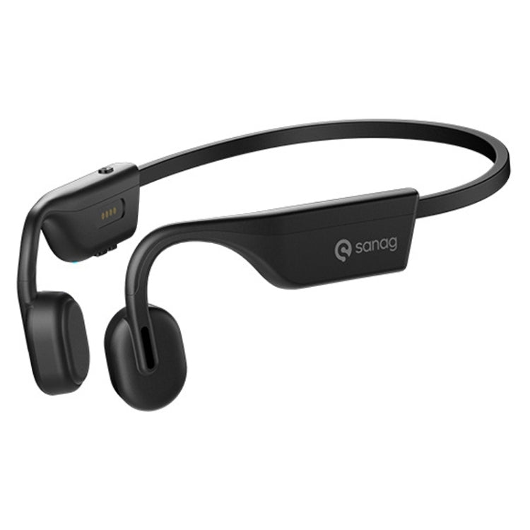 Auricolare sportivo HiFi Bluetooth 5.1 a conduzione ossea Sanag A9S