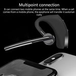 Auricolare Bluetooth TWS SBT208C con gancio per orecchio