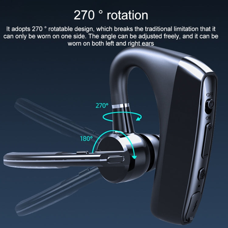 Auricolare Bluetooth TWS con gancio per orecchio