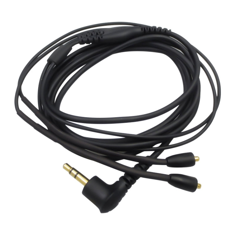 Cavo audio per cuffie ZS0105 per Shure SE215 UE900 SE425, ZS0105 Black