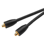 Cavo audio per cuffie ZS0105 per Shure SE215 UE900 SE425, ZS0105 Black
