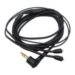 Cavo audio per cuffie ZS0105 per Shure SE535, ZS0105 Black
