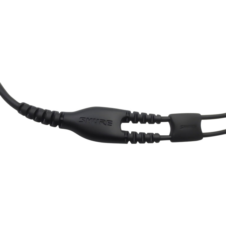 Cavo audio per cuffie ZS0105 per Shure SE535, ZS0105 Black