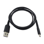 ZS0177 Cavo di ricarica da USB a USB-C / Type-C per altoparlante Marshall, lunghezza cavo: 1,2 m
