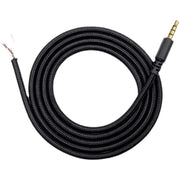 Cavo audio per cuffie ZS0234 per Kingston Cloud, ZS0234 Black