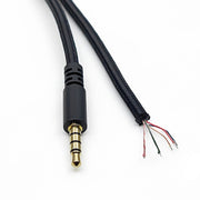 Cavo audio per cuffie ZS0234 per Kingston Cloud, ZS0234 Black