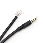 Cavo audio per cuffie ZS0234 per Kingston Cloud, ZS0234 Black