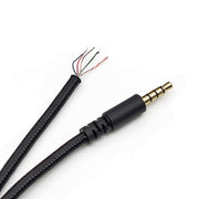 Cavo audio per cuffie ZS0234 per Kingston Cloud, ZS0234 Black