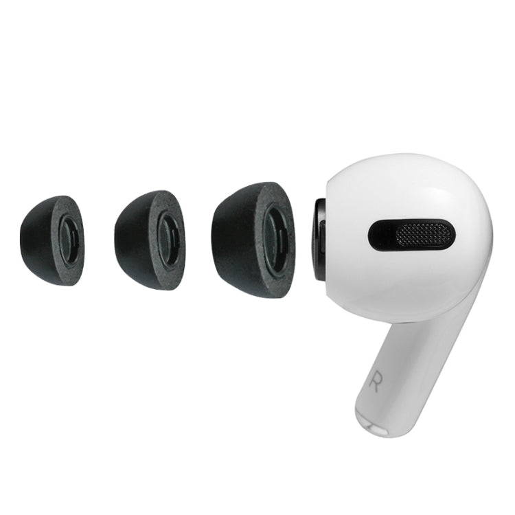 ZS0164 Cuffie antirumore in schiuma a rimbalzo lento per AirPods Pro, taglia: L, L