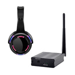 Trasmettitore audio wireless con cuffie cancellazione rumore