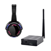 Trasmettitore audio con cuffie cancellazione rumore