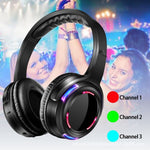 Trasmettitore audio wireless con cuffie cancellazione rumore