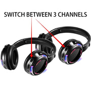 Trasmettitore audio con cuffie cancellazione rumore
