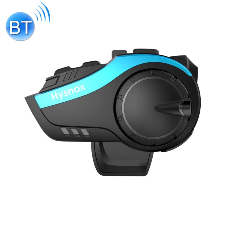 Hysnox HY-02 Auricolare per casco moto Bluetooth 5.0 2000M Cuffia interfono per 6 ciclisti