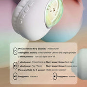 Cuffie Stereo Bluetooth B4 RGB Cartoon