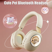 Cuffie Stereo Bluetooth B4 RGB Cartoon