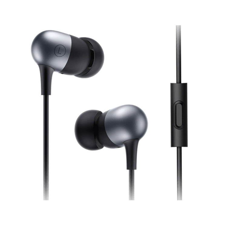 Auricolare originale Xiaomi da 3,5 mm con controllo cablato in lega di alluminio, lunghezza: 1,25 m, DDQ01WM