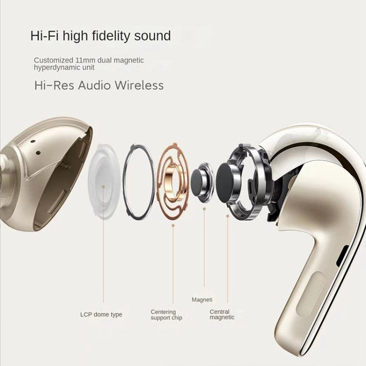 Auricolare wireless originale Xiaomi Buds 4 Pro con sensore osseo con cancellazione del rumore da 48 dB, Buds 4 Pro