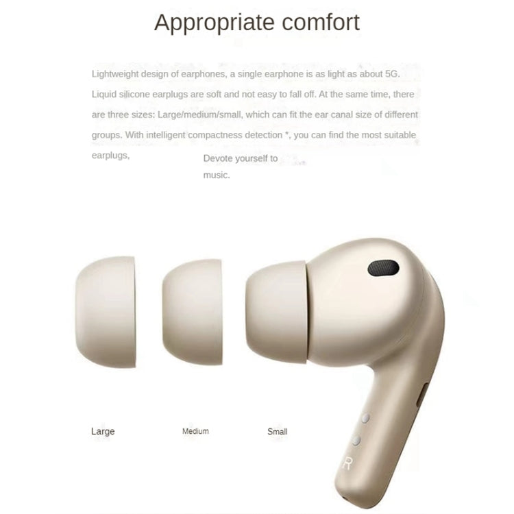 Auricolare wireless originale Xiaomi Buds 4 Pro con sensore osseo con cancellazione del rumore da 48 dB, Buds 4 Pro