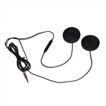 Cuffie cablate per casco moto T33 con microfono 3,5 mm