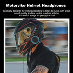 Cuffie cablate per casco moto T33 con microfono 3,5 mm