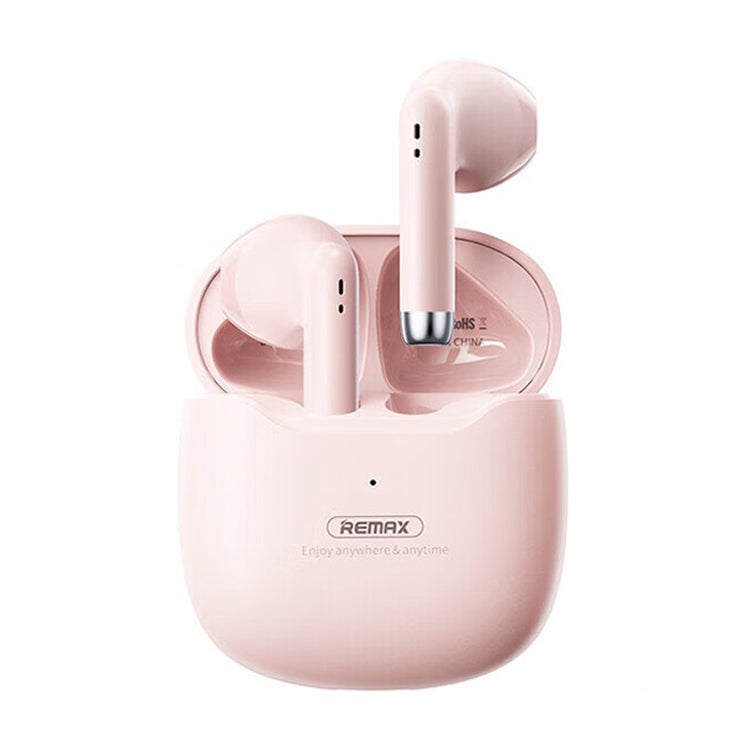 REMAX TWS-19 Auricolari Bluetooth wireless semi-in-ear dual host