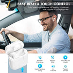 Auricolari Bluetooth i12 TWS con custodia ricarica