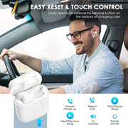 Auricolari Bluetooth i12 TWS con ricarica