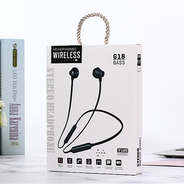 Auricolare Bluetooth sportivo MG-G18 con Bluetooth 4.2