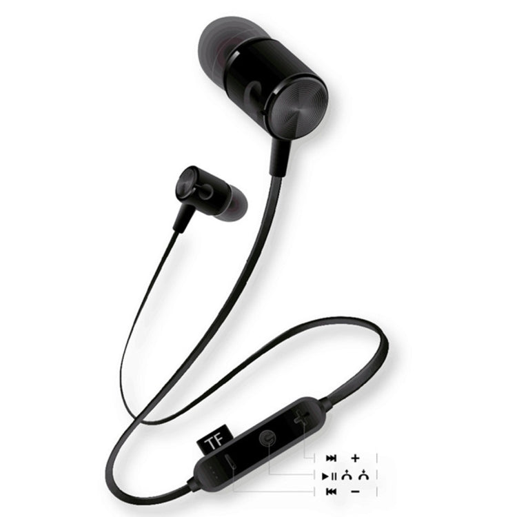 Auricolare Bluetooth wireless sportivo MG-G20 Bluetooth 4.2, scheda di supporto
