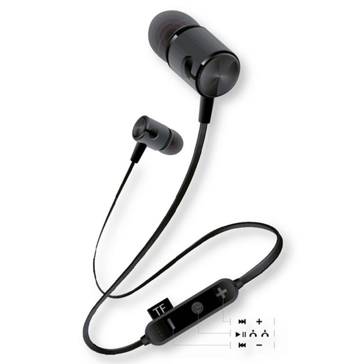Auricolare Bluetooth wireless sportivo MG-G20 Bluetooth 4.2, scheda di supporto