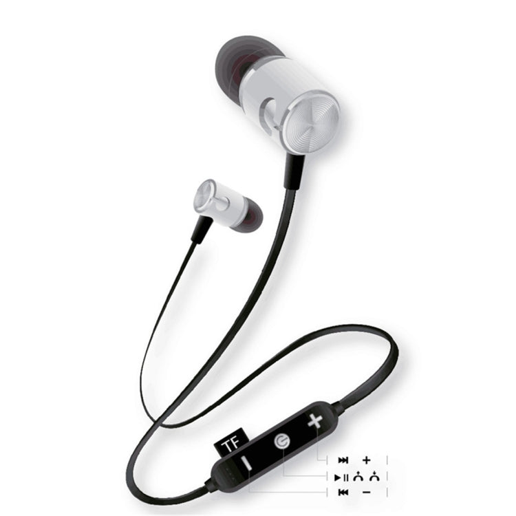 Auricolare Bluetooth wireless sportivo MG-G20 Bluetooth 4.2, scheda di supporto