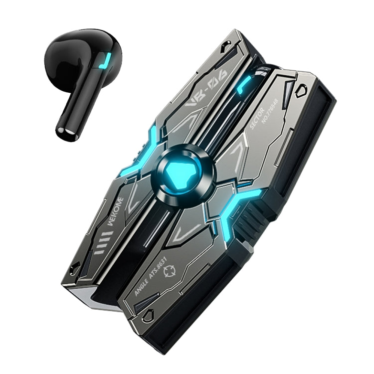 Auricolare Bluetooth in metallo serie WEKOME VB06 Mech, VB06 (Tarnish), VB06 (Yellow)