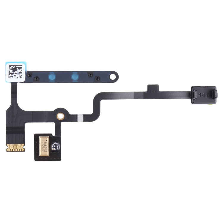 Per iPad 2022 A2696 A2757 Pulsante del volume e cavo flessibile del microfono, For iPad 2022 A2696 A2757