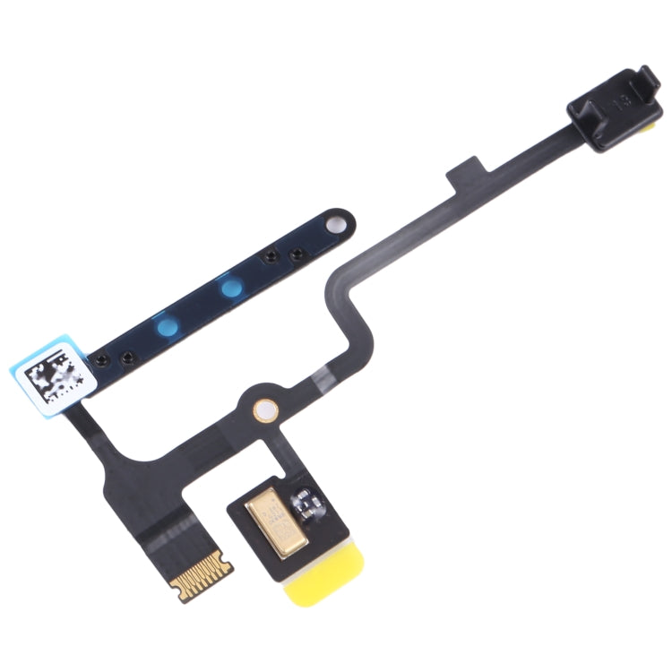 Per iPad 2022 A2696 A2757 Pulsante del volume e cavo flessibile del microfono, For iPad 2022 A2696 A2757